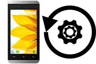 Zurücksetzen oder reset a Lava Iris 400s