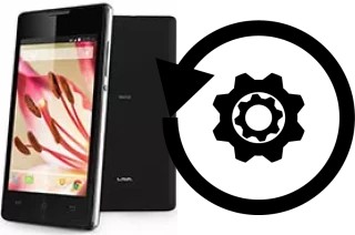 Zurücksetzen oder reset a Lava Iris 410