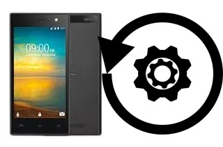 Zurücksetzen oder reset a Lava A76+