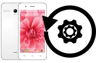 Zurücksetzen oder reset a Lava Iris Atom 2