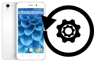 Zurücksetzen oder reset a Lava Iris Atom 3