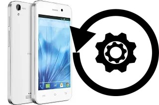 Zurücksetzen oder reset a Lava Iris X1 Atom S