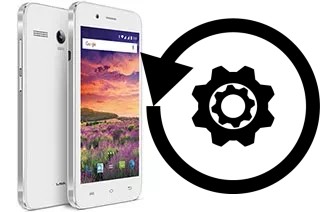 Zurücksetzen oder reset a Lava Iris Atom X