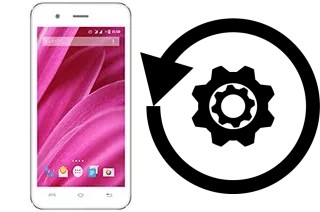 Zurücksetzen oder reset a Lava Iris Atom 2X