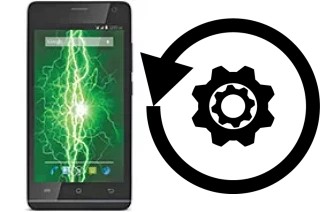 Zurücksetzen oder reset a Lava Iris Fuel 50