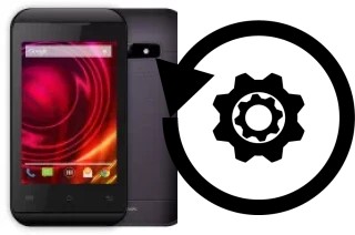 Zurücksetzen oder reset a Lava Iris 310 Style