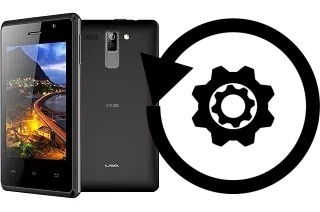 Zurücksetzen oder reset a Lava Iris 325 Style