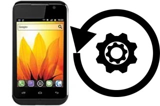 Zurücksetzen oder reset a Lava Iris 349S