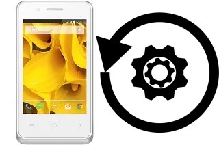 Zurücksetzen oder reset a Lava Iris 350