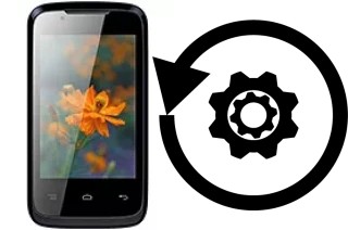 Zurücksetzen oder reset a Lava Iris 356