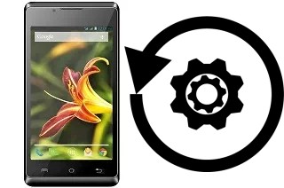 Zurücksetzen oder reset a Lava Iris 401