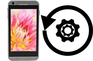 Zurücksetzen oder reset a Lava Iris 405+