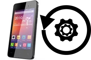 Zurücksetzen oder reset a Lava Iris 406Q