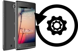 Zurücksetzen oder reset a Lava Iris 470