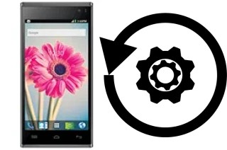 Zurücksetzen oder reset a Lava Iris 504q+