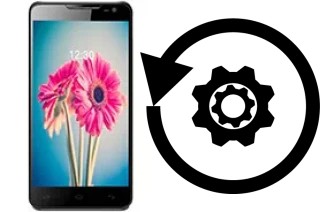 Zurücksetzen oder reset a Lava Iris 504q