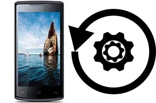 Zurücksetzen oder reset a Lava Iris 506Q