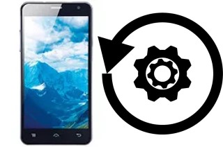 Zurücksetzen oder reset a Lava Iris 550Q