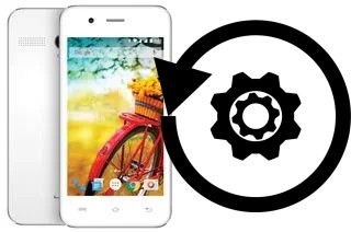 Zurücksetzen oder reset a Lava Iris Atom