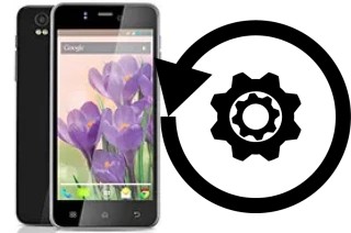 Zurücksetzen oder reset a Lava Iris Pro 30+