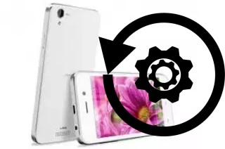 Zurücksetzen oder reset a Lava Iris X1 Atom