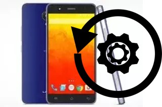 Zurücksetzen oder reset a Lava Iris X1 Selfie