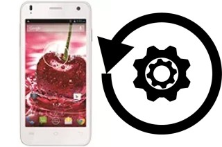 Zurücksetzen oder reset a Lava Iris X1