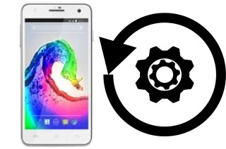 Zurücksetzen oder reset a Lava Iris X5