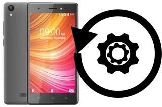 Zurücksetzen oder reset a Lava P7+