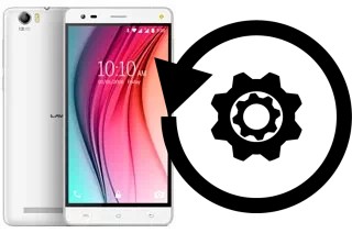 Zurücksetzen oder reset a Lava V5