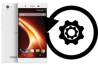 Zurücksetzen oder reset a Lava X10