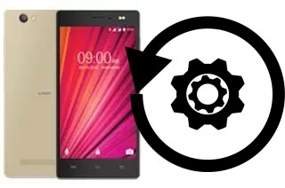 Zurücksetzen oder reset a Lava X17