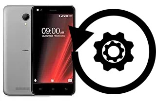 Zurücksetzen oder reset a Lava X19