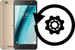 Zurücksetzen oder reset a Lava X28 Plus