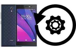 Zurücksetzen oder reset a Lava X38