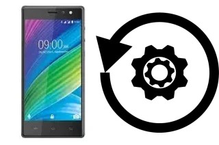 Zurücksetzen oder reset a Lava X41+