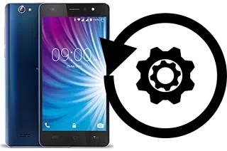 Zurücksetzen oder reset a Lava X50