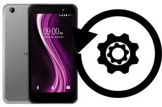 Zurücksetzen oder reset a Lava X81