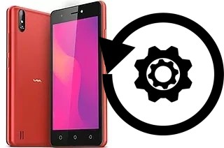 Zurücksetzen oder reset a Lava Z1