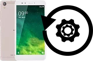 Zurücksetzen oder reset a Lava Z10