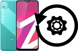 Zurücksetzen oder reset a Lava Z2 Max