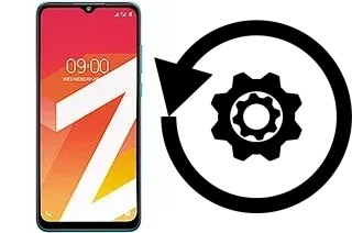 Zurücksetzen oder reset a Lava Z2