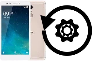 Zurücksetzen oder reset a Lava Z25