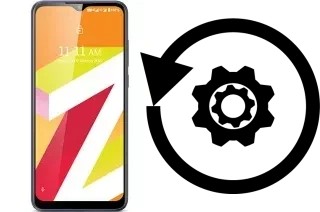 Zurücksetzen oder reset a Lava Z2s