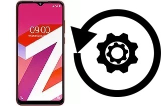 Zurücksetzen oder reset a Lava Z4