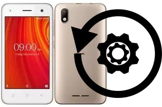 Zurücksetzen oder reset a Lava Z40