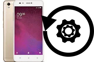 Zurücksetzen oder reset a Lava Z60