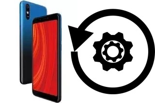 Zurücksetzen oder reset a Lava Z61 Pro