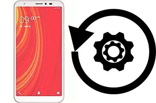 Zurücksetzen oder reset a Lava Z61