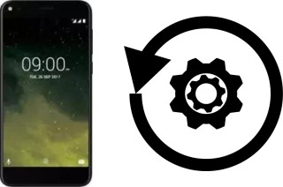 Zurücksetzen oder reset a Lava Z70